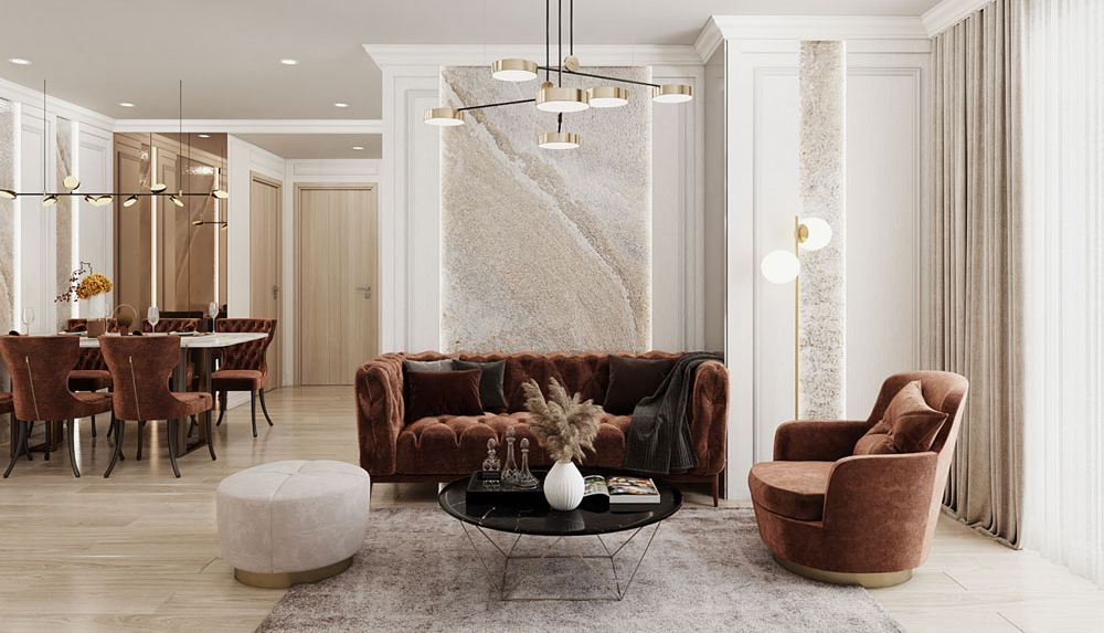 Căn Hộ Điển Hình Dự Án Grand Sunlake Văn Quán